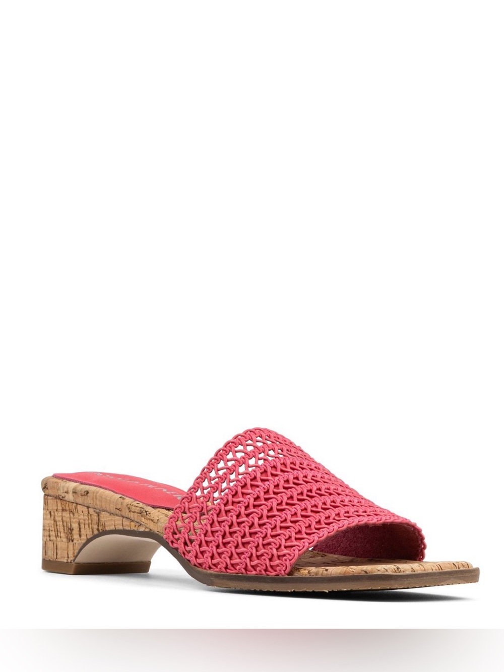 NWT Donald J. Pliner Clodie Woven Macrame Slide Sandal 9.5